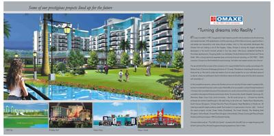 Image of 250 Sq.ft Residential Plot / Land for sale in Omaxe NRI City, Omega II, Greater Noida for Rs. 42500000