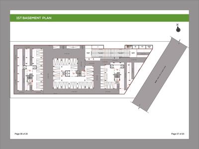 Image of 2475 Sq.ft 3 BHK Apartment / Flat for sale in Abhishek Apple Green 2, Koba, Gandhinagar for Rs. 10725000