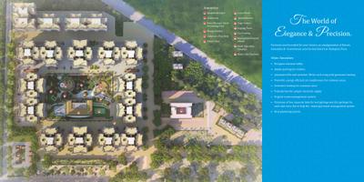 Image of 1000 Sq.ft 2 BHK Apartment / Flat for sale in Proviso Leisure Town, Hadapsar, Pune for Rs. 10500000