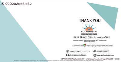 Image of 1300 Sq.ft 2 BHK Apartment / Flat for sale in Raja Prakruthi Phase 2, Jayanagar, Bengaluru for Rs. 19100000