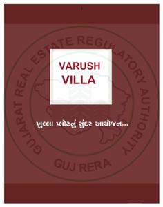 RJP Varush Villa Brochure 1