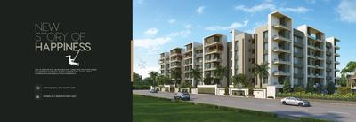 Image of 690 Sq.ft 2 BHK Apartment / Flat for sale in Siddhi Roscoe Ambitious Living, Bholav, Bharuch for Rs. 5300000