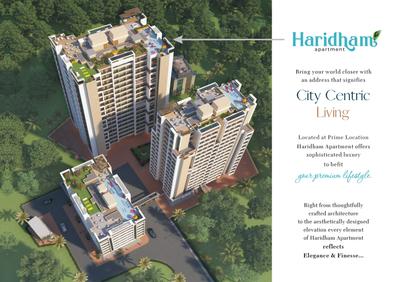 Image of 950 Sq.ft 2 BHK Apartment / Flat for sale in V M Haridham, Virar West, Virar for Rs. 5600000