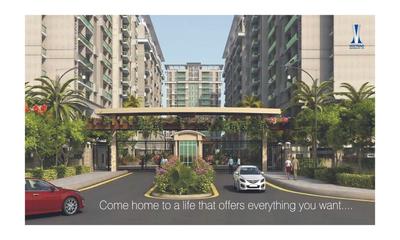 Image of 1275 Sq.ft 2 BHK Apartment / Flat for sale in Veetrag City, Pal Gaon, Jodhpur for Rs. 7300000