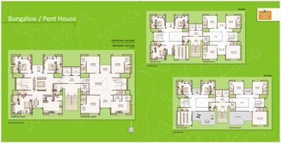 Image of 2925 Sq.ft 4 BHK Apartment / Flat for sale in Happy Home Capital Life, Bharthana, Surat for Rs. 17000000
