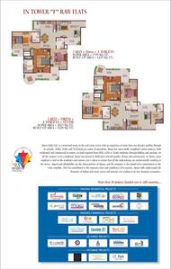 Image of 1230 Sq.ft 2 BHK Apartment / Flat for sale in Ajnara Grand Heritage by Ajnara India Ltd., Sector 74, Noida for Rs. 17000000