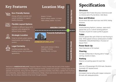 Eklavya Ambedkar Enclave Brochure 2