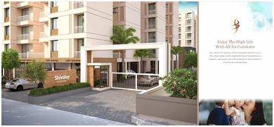 Image of 800 Sq.ft 2 BHK Apartment / Flat for sale in Shiv Shakti Shivalay Green, Ankhol, Vadodara for Rs. 2900000