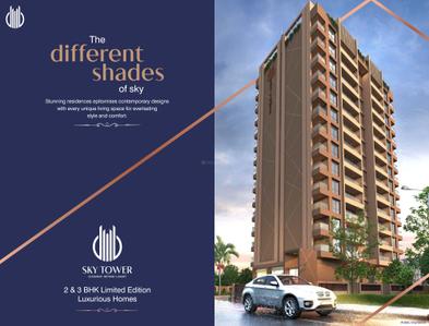 Image of 1031 Sq.ft 2 BHK Apartment / Flat for sale in Prabhas The Sky Tower, Ravet, Pune for Rs. 7700000