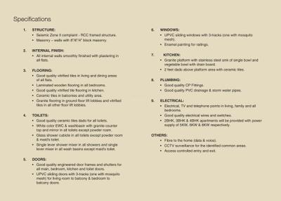 Adarsh Lakefront Residential Phase 1 Brochure 19
