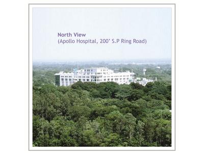 Image of 1700 Sq.ft 3 BHK Apartment / Flat for sale in Sangath Skyz, Koteshwar, Ahmedabad for Rs. 7500000