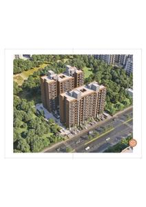 Image of 740 Sq.ft 2 BHK Apartment / Flat for sale in Milap Shree Sanidhya Flora, Shela, Ahmedabad for Rs. 6550000