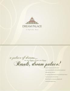 Ravani Dream Palace Brochure 1