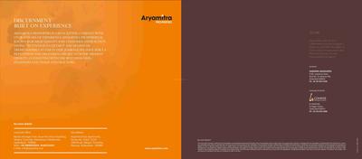 Aryamitra Flora Brochure 20