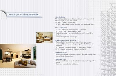 Image of 1415 Sq.ft 3 BHK Apartment / Flat for sale in Bhandary Vijaya Enclave, Kodailbail, Mangalore for Rs. 12500000