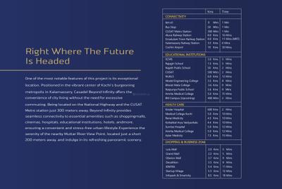 Casadel Beyond Infinity Brochure 22