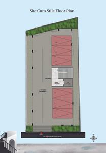 Image of 1405 Sq.ft 3 BHK Apartment / Flat for sale in Akshaya Panorama, Ashok Nagar, Chennai for Rs. 19000000