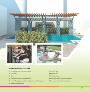 Image of 1292 Sq.ft 2 BHK Apartment / Flat for sale in Saravana Tranquil Heights, Vidyaranyapura, Bengaluru for Rs. 7200000