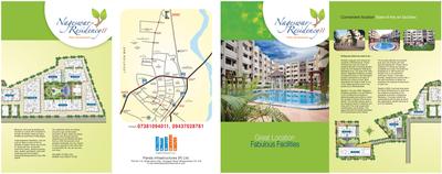 Image of 1743 Sq.ft 3 BHK Apartment / Flat for sale in Panda Nageswar Residency, Patia, Bhubaneswar for Rs. 13000000