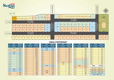 Image of 818 Sq.ft Residential Plot / Land for sale in VGN Serene, Thiruneermalai, Chennai for Rs. 6544000