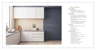 Image of 1582 Sq.ft 3 BHK Apartment / Flat for sale in Yashada Life Vedika Phase 1, Pimple Saudagar, Pune for Rs. 9200000