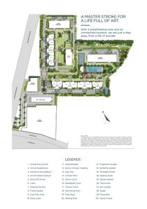 Image of 2800 Sq.ft 4 BHK Apartment / Flat for sale in ATS Sanctuary 105, Sector 105, Gurgaon for Rs. 32900000