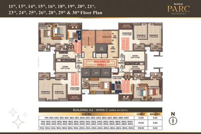 Kumar Parc Residences Brochure 24