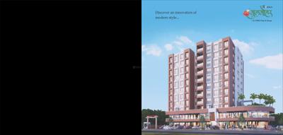 Image of 651 Sq.ft 1 BHK Apartment / Flat for sale in Roongta Shree Tirumala Gulmohar Apartment, Makhmalabad, Nashik for Rs. 3000000