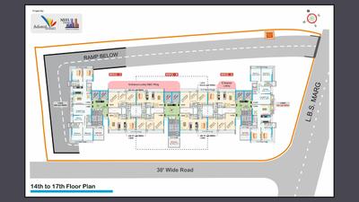 Image of 420 Sq.ft 1 BHK Apartment / Flat for sale in Advent Neel Residency, Bhandup West, Mumbai for Rs. 12300000