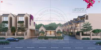 Image of 5400 Sq.ft 4 BHK Villa for sale in Anant Kingston Meadows, Ognaj, Ahmedabad for Rs. 65000000