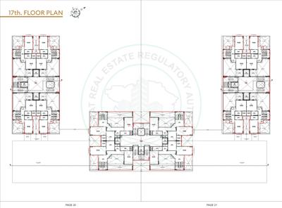 Image of 3618 Sq.ft 4 BHK Apartment / Flat for sale in Vedant Skyway, Vastral, Ahmedabad for Rs. 13300000