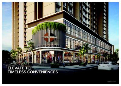 Image of 650 Sq.ft 1 BHK Apartment / Flat for sale in Mehta Cornerstone, Kalyan West, Kalyan for Rs. 5000000