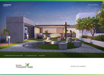 Image of 2550 Sq.ft 3 BHK Apartment / Flat for sale in Edara Twilight Park, Maddilapalem, Visakhapatnam for Rs. 22500000