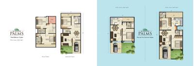 Image of 1600 Sq.ft 3 BHK Duplex for sale in Windsor Palms, Kolar Road, Bhopal for Rs. 6200000