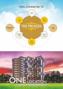 Image of 750 Sq.ft 2 BHK Apartment / Flat for sale in I S The Palazzo, Santacruz East, Mumbai for Rs. 24000000