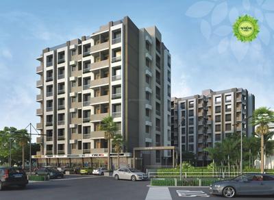 Image of 600 Sq.ft 3 BHK Builder Floor for sale in Shri Jagdamba Homes, Tragad, Ahmedabad for Rs. 4000000