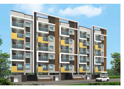 Image of 1302 Sq.ft 3 BHK Apartment / Flat for sale in Sai Ferns, Horamavu, Bengaluru for Rs. 6800000