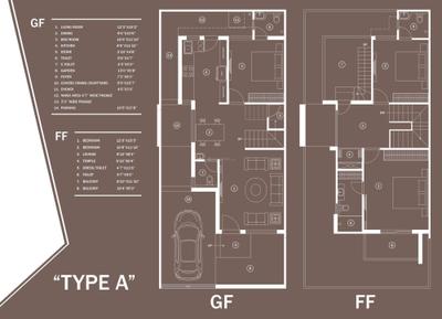 Image of 1200 Sq.ft 3 BHK Duplex for sale in Vallabh Sky City, Becharaji, Mehsana for Rs. 5500000