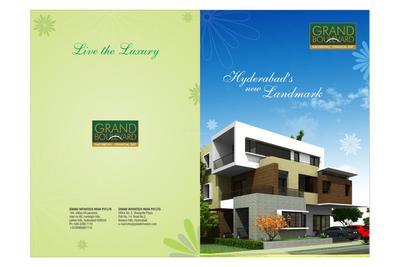 Image of 4100 Sq.ft 5 BHK Villa for sale in Grand Boulevard, Kokapet, Hyderabad for Rs. 90000000