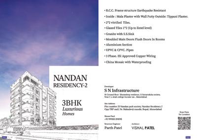 S N Nandan Residency 2 Brochure 1