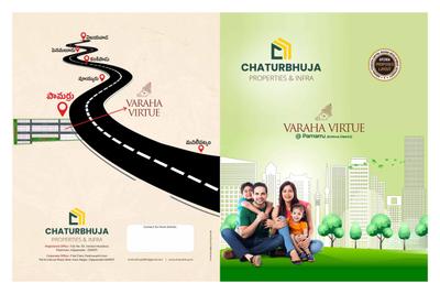 Image of 1650 Sq.ft Residential Plot / Land for sale in Chaturbhuja Varaha Virtue, Kurumaddali, Krishna for Rs. 2744817