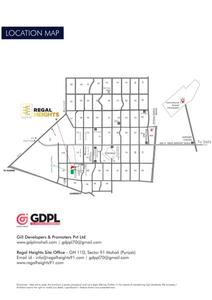 Image of 1650 Sq.ft 3 BHK Apartment / Flat for sale in Gill Regal Heights, Sector 91, Mohali for Rs. 15000000