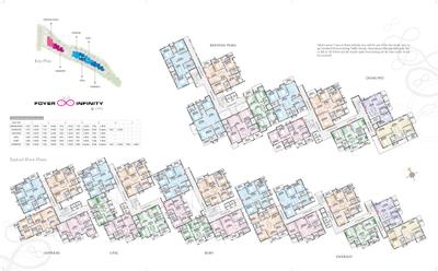 Image of 1250 Sq.ft 2.5 BHK Apartment / Flat for sale in Foyer Infinity, Whitefield, Bengaluru for Rs. 9400000