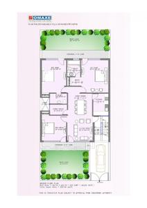 Image of 900 Sq.ft 2 BHK Apartment / Flat for sale in Omaxe City, Ganpati Nagar, Jaipur for Rs. 2000000