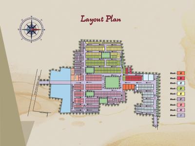 Image of 1500 Sq.ft 3 BHK Duplex for sale in Vedanta City Phase 2, Dunda, Raipur for Rs. 5325000