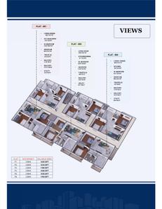 Image of 1700 Sq.ft 3 BHK Apartment / Flat for sale in SNR Arcade, Electronic City, Bengaluru for Rs. 27000000