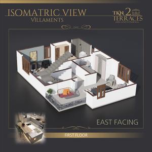 Image of 1200 Sq.ft Residential Plot / Land for sale in TKN 2 Terraces, Kaggalipura, Bengaluru for Rs. 7800000