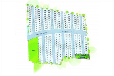 Image of 1540 Sq.ft 3 BHK Villa for sale in Swapna Swapna Villa, Kamrej, Surat for Rs. 4500000