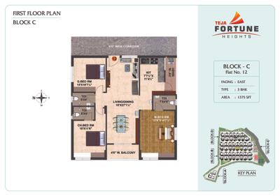 Teja Fortune Heights Brochure 58