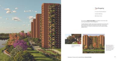 Image of 2490 Sq.ft 3 BHK Apartment / Flat for sale in Total Environment Down By The Water, Whitefield, Bengaluru for Rs. 44900000